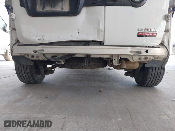 2020 Ram ProMaster City Cargo Tradesman z VIN ZFBHRFAB2L6P67137, wystawiony jako IAAI lot #41994424 z przebiegiem 40 509 mil mil oraz . Historia ofert i sprzedaży dostępna na DreamBid. Obrazek 20.