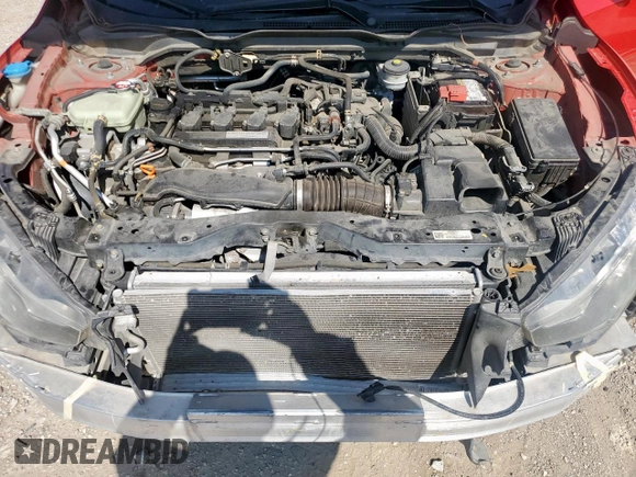 2016 Honda Civic EX-T z VIN 2HGFC1F38GH647844, wystawiony jako Copart lot #57120305 z przebiegiem 136 629 mil mil oraz Szkoda całkowita • Salvage title. Historia ofert i sprzedaży dostępna na DreamBid. Obrazek 11.