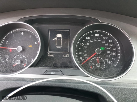 2015 Volkswagen Golf TSI SEL with VIN 3VW217AU0FM029355, listed as a Copart auction lot 51314995 with 95,042 mi miles and Salvage Title. Bid and sale history available at carsss.com. Image 9.