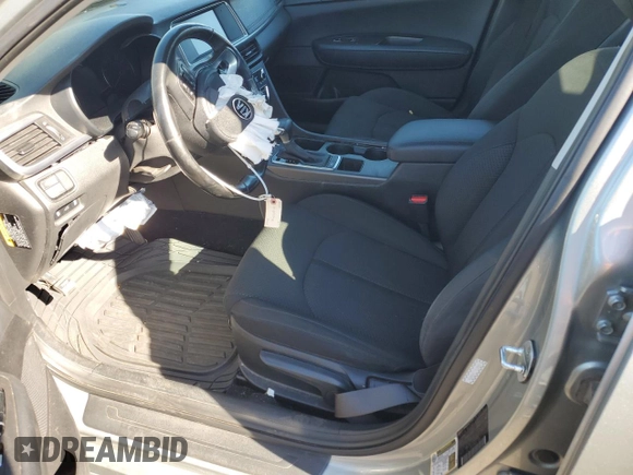 2017 Kia Optima Hybrid with VIN KNAGT4LC1H5005061, listed as a Copart auction lot 76881074 with 121,762 mi miles and Salvage Title. Bid and sale history available at carsss.com. Image 7.