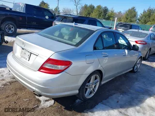 2008 Mercedes-Benz C-Class 3.0L Sport with VIN WDDGF54XX8F106777, listed as a IAAI auction lot 41431939 with 151,679 mi miles. Bid and sale history available at carsss.com. Image 4.