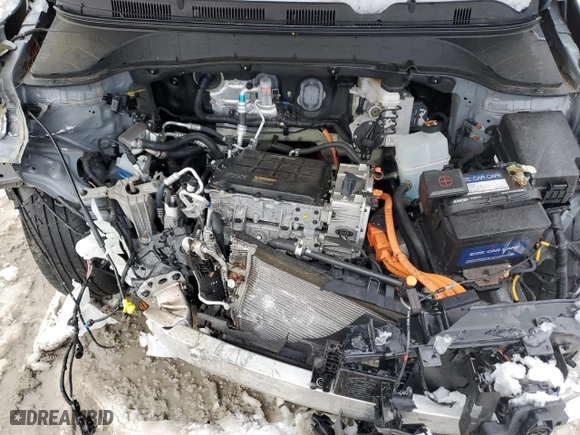2019 Hyundai Kona Electric Limited with VIN KM8K33AG1KU040415, listed as a Copart auction lot 83765654 with 30,962 mi miles and Salvage Title. Bid and sale history available at carsss.com. Image 12.