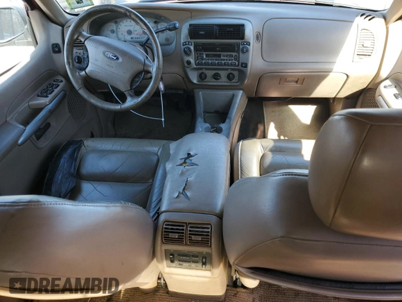 2001 Ford Explorer Sport Trac with VIN 1FMZU77E01UB76798, listed as a Copart auction lot 49885515 with 190,483 mi miles and Clean title. Bid and sale history available at DreamBid. Image 8.