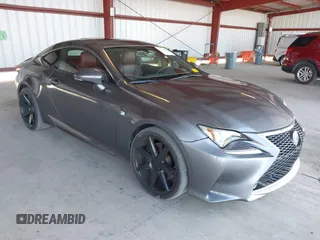 2015 Lexus RC 350 F Sport z VIN JTHHE5BC8F5003098, wystawiony jako IAAI lot #41712949 z przebiegiem 55 419 mil mil oraz . Historia ofert i sprzedaży dostępna na DreamBid. Obrazek 1.