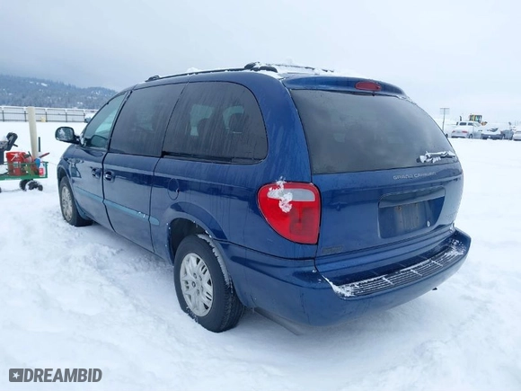 2001 Dodge Caravan Sport with VIN 2B4GP44RX1R229672, listed as a IAAI auction lot 41494222 with 217,673 mi miles. Bid and sale history available at carsss.com. Image 3.