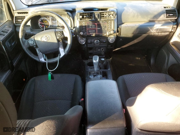 2023 Toyota 4Runner TRD Off Road with VIN JTEPU5JR8P6101979, listed as a Copart auction lot 87275164 with 35,136 mi miles and Salvage Title. Bid and sale history available at carsss.com. Image 8.