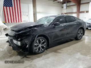2023 Toyota Crown XLE with VIN JTDAAAAF5P3000272, listed as a Copart auction lot 45941875 with 0 mi miles and Salvage Title. Bid and sale history available at carsss.com. Image 1.