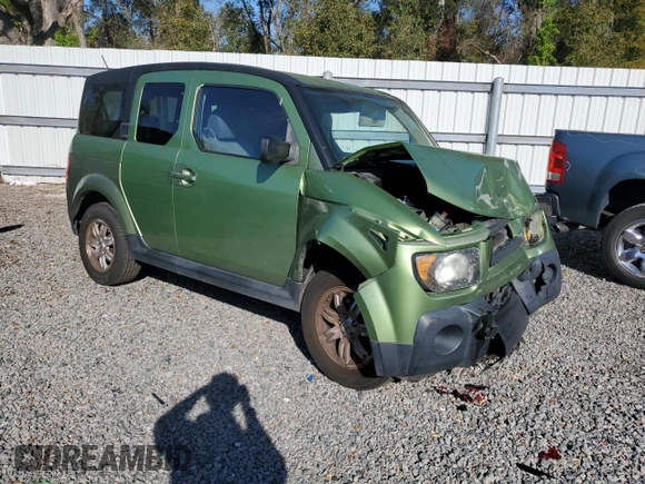 2007 Honda Element EX with VIN 5J6YH18767L015219, listed as a Copart auction lot 47564015 with 168,627 mi miles and Salvage Title. Bid and sale history available at DreamBid. Image 4.