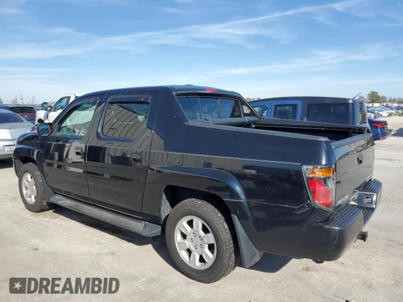 2006 Honda Ridgeline RTL with VIN 2HJYK16546H573117, listed as a Copart auction lot 74472753 with 135,665 mi miles and Salvage Title. Bid and sale history available at carsss.com. Image 2.