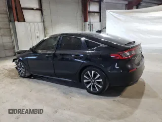 2024 Honda Civic EX-L z VIN 19XFL1H73RE001608, wystawiony jako Copart lot #87728035 z przebiegiem 9 244 mil mil oraz Nie do naprawy • Non repairable. Historia ofert i sprzedaży dostępna na DreamBid. Obrazek 2.