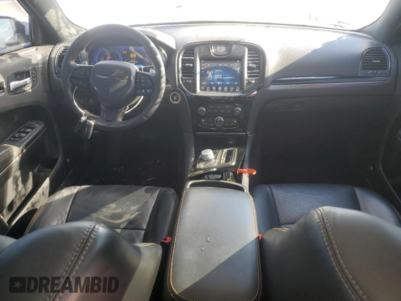 2017 Chrysler 300 S Alloy Edition with VIN 2C3CCABT2HH593566, listed as a Copart auction lot 88085215 with 50,297 mi miles and Salvage Title. Bid and sale history available at DreamBid. Image 8.
