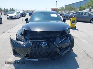 2017 Lexus IS 200t with VIN JTHBA1D27H5051869, listed as a IAAI auction lot 42465184 with 109,215 mi miles and . Bid and sale history available at DreamBid. Image 12.