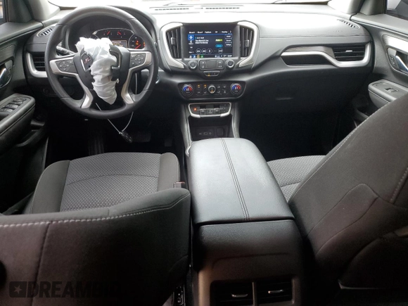 2022 GMC Terrain SLE with VIN 3GKALMEV1NL149023, listed as a Copart auction lot 58888875 with 22,071 mi miles and Salvage title. Bid and sale history available at DreamBid. Image 8.