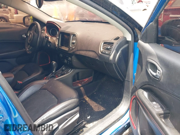 2018 Jeep Compass Trailhawk с VIN 3C4NJDDB3JT212689, выставлен на аукционе IAAI как лот 42628715 с пробегом 209 321 миль миль и . История ставок и продаж доступна на DreamBid. Изображение 5.