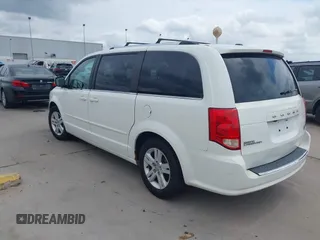 2011 Dodge Grand Caravan Crew with VIN 2D4RN5DGXBR786592, listed as a IAAI auction lot 42114198 with 243,423 mi miles and . Bid and sale history available at DreamBid. Image 3.