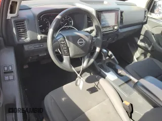 2022 Nissan Frontier S with VIN 1N6ED1CL8NN651745, listed as a Copart auction lot 48946385 with 70,815 mi miles and Salvage title. Bid and sale history available at DreamBid. Image 8.