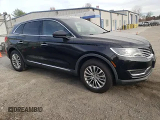2018 Lincoln MKX Select with VIN 2LMPJ8KRXJBL18293, listed as a Copart auction lot 78220414 with 65,885 mi miles and Salvage Title. Bid and sale history available at carsss.com. Image 4.