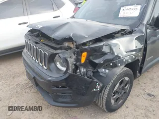 2018 Jeep Renegade Upland с VIN ZACCJBAB4JPH27479, выставлен на аукционе IAAI как лот 41445446 с пробегом 83 653 миль миль и . История ставок и продаж доступна на DreamBid. Изображение 6.