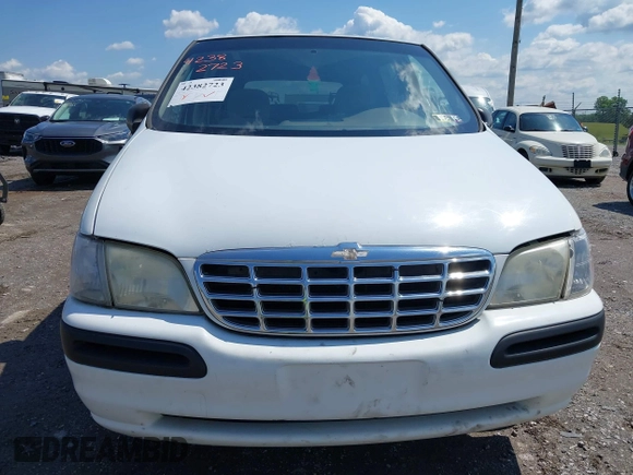 1997 Chevrolet Venture z VIN 1GNDX06E5VD152072, wystawiony jako IAAI lot #42382723 z przebiegiem 249 460 mil mil oraz . Historia ofert i sprzedaży dostępna na DreamBid. Obrazek 6.