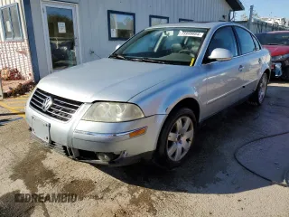 2005 Volkswagen Passat GLS with VIN WVWAD63B15P051921, listed as a Copart auction lot 75999664 with 167,118 mi miles and Salvage title. Bid and sale history available at DreamBid. Image 1.