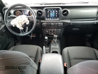 2023 Jeep Wrangler Sport with VIN 1C4HJXDN9PW638737, listed as a Copart auction lot 71367284 with 12,054 mi miles and Salvage Title. Bid and sale history available at DreamBid. Image 8.
