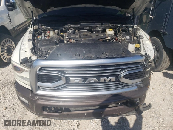 2018 Ram 3500 Longhorn with VIN 3C63RRNL9JG120328, listed as a Copart auction lot 78195464 with 181,517 mi miles and Salvage Title. Bid and sale history available at carsss.com. Image 11.