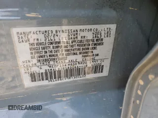 2024 Nissan Sentra SV with VIN 3N1AB8CV9RY304602, listed as a Copart auction lot 46911915 with 29,313 mi miles and Salvage Title. Bid and sale history available at DreamBid. Image 13.