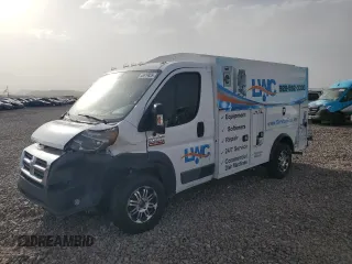 2017 Ram ProMaster z VIN 3C7WRVKG4HE525690, wystawiony jako Copart lot #51551545 z przebiegiem 196 161 mil mil oraz Szkody całkowita. Historia ofert i sprzedaży dostępna na DreamBid. Obrazek 1.