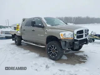 2006 Dodge Ram 3500 Laramie with VIN 3D7LX39C96G191936, listed as a IAAI auction lot 41602674 with 207,529 mi miles. Bid and sale history available at carsss.com. Image 1.