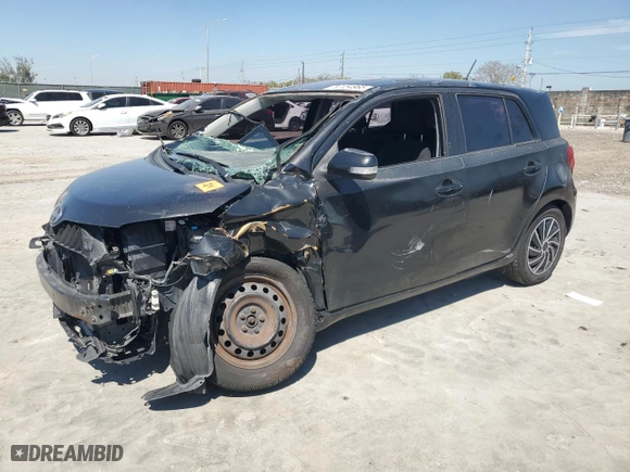 2008 Scion xD with VIN JTKKU10498J009204, listed as a Copart auction lot 50154965 with 0 miles and Salvage Title. Bid and sale history available at carsss.com. Image 1.