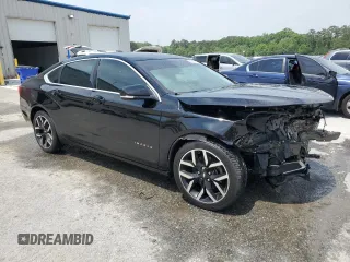 2015 Chevrolet Impala LT z VIN 1G1125S33FU147684, wystawiony jako Copart lot #52924825 z przebiegiem 128 111 mil mil oraz Szkoda całkowita • Salvage title. Historia ofert i sprzedaży dostępna na DreamBid. Obrazek 4.