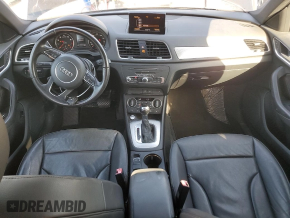 2016 Audi Q3 Premium Plus z VIN WA1BFCFS9GR019678, wystawiony jako Copart lot #51585035 z przebiegiem 120 449 mil mil oraz Czysty tytuł • Clean title. Historia ofert i sprzedaży dostępna na DreamBid. Obrazek 8.