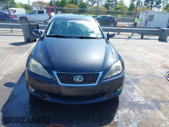 2009 Lexus IS 250 with VIN JTHBK262895094294, listed as a IAAI auction lot 41991777 with 245,673 mi miles. Bid and sale history available at carsss.com. Image 12.