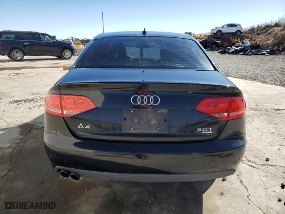 2012 Audi A4 2.0T Premium with VIN WAUBFAFL7CN014478, listed as a Copart auction lot 41992075 with 140,395 mi miles and Salvage Title. Bid and sale history available at carsss.com. Image 6.