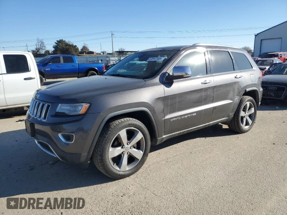 2014 Jeep Grand Cherokee Limited with VIN 1C4RJEBM7EC322397, listed as a Copart auction lot 87897385 with 159,494 mi miles and Clean Title. Bid and sale history available at carsss.com. Image 1.