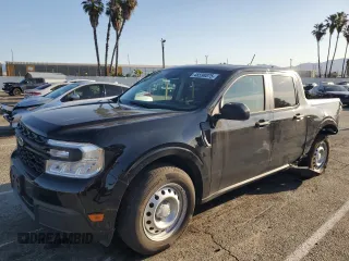 2024 Ford Maverick XL with VIN 3FTTW8A39RRA94444, listed as a Copart auction lot 48598075 with 12,665 mi miles and Salvage Title. Bid and sale history available at carsss.com. Image 1.