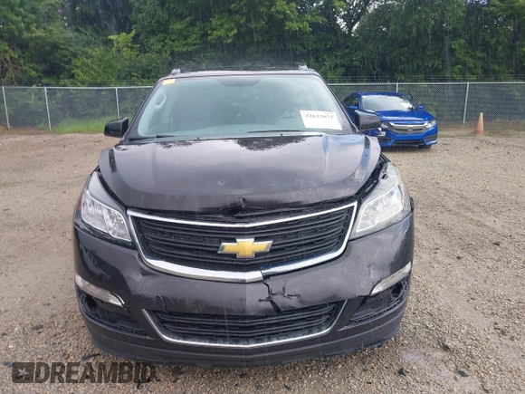 2017 Chevrolet Traverse LS с VIN 1GNKRFED3HJ234403, выставлен на аукционе IAAI как лот 42622072 с пробегом Не указан миль и . История ставок и продаж доступна на DreamBid. Изображение 13.