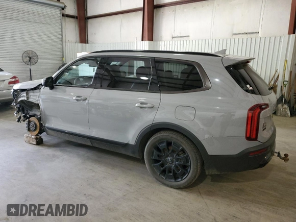 2022 Kia Telluride EX with VIN 5XYP3DHC0NG270021, listed as a Copart auction lot 50708455 with 79,830 mi miles and Salvage Title. Bid and sale history available at carsss.com. Image 2.