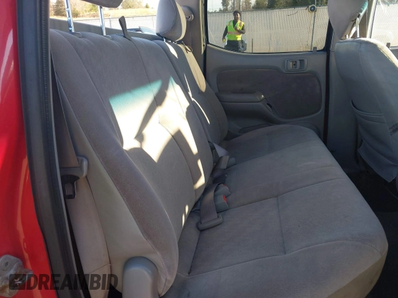 2001 Toyota Tacoma PreRunner with VIN 5TEGN92NX1Z828362, listed as a IAAI auction lot 41690305 with 158,132 mi miles and . Bid and sale history available at DreamBid. Image 8.