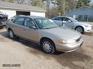 2003 Buick Century Custom with VIN 2G4WS52J431197010, listed as a IAAI auction lot 42047504 with 161,850 mi miles. Bid and sale history available at carsss.com. Image 1.