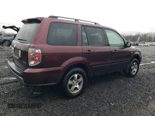 2008 Honda Pilot EX-L with VIN 5FNYF18598B004309, listed as a Copart auction lot 52238625 with 249,569 mi miles and Clean Title. Bid and sale history available at carsss.com. Image 3.