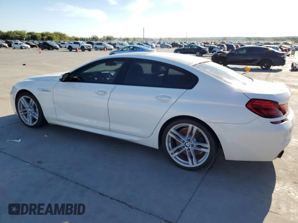 2016 BMW 6 Series 640i with VIN WBA6D0C5XGG432311, listed as a Copart auction lot 68064984 with 32,011 mi miles and Clean Title. Bid and sale history available at carsss.com. Image 2.