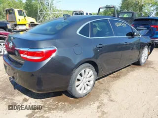 2015 Buick Verano with VIN 1G4PP5SKXF4180154, listed as a IAAI auction lot 42223318 with 124,974 mi miles and . Bid and sale history available at DreamBid. Image 4.