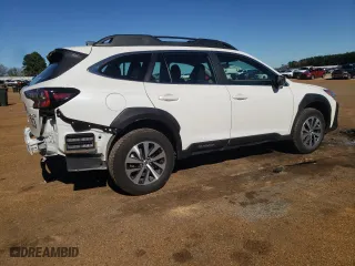 2024 Subaru Outback with VIN 4S4BTAAC6R3241258, listed as a Copart auction lot 80392094 with 50,899 mi miles and Salvage Title. Bid and sale history available at carsss.com. Image 3.