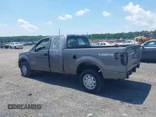 2010 Ford F-150 XL with VIN 1FTEX1E84AFC34307, listed as a IAAI auction lot 42567151 with 41,551 mi miles and . Bid and sale history available at DreamBid. Image 14.