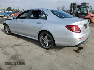 2019 Mercedes-Benz E-Class E 300 with VIN WDDZF4JB9KA582874, listed as a Copart auction lot 53976235 with 42,445 mi miles and Salvage Title. Bid and sale history available at carsss.com. Image 2.