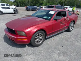 2005 Ford Mustang Deluxe with VIN 1ZVFT80N755162548, listed as a IAAI auction lot 42718109 with 98,194 mi miles and . Bid and sale history available at DreamBid. Image 17.