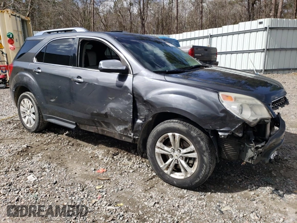 2010 Chevrolet Equinox LT w/2LT with VIN 2CNALPEW1A6352414, listed as a Copart auction lot 48037515 with 161,833 mi miles and Salvage Title. Bid and sale history available at carsss.com. Image 4.