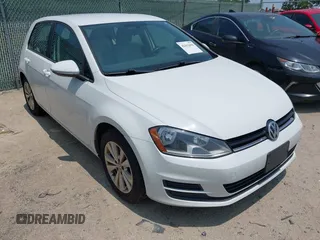 2015 Volkswagen Golf SEL z VIN 3VW2A7AU6FM097563, wystawiony jako IAAI lot #42412696 z przebiegiem 269 642 mil mil oraz . Historia ofert i sprzedaży dostępna na DreamBid. Obrazek 1.
