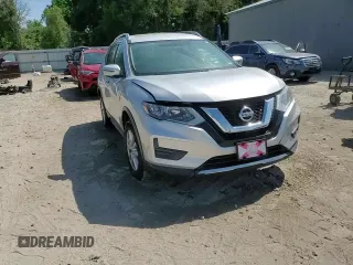 2017 Nissan Rogue S with VIN JN8AT2MV1HW019781, listed as a Copart auction lot 53243305 with 96,589 mi miles and Salvage Title. Bid and sale history available at carsss.com. Image 14.
